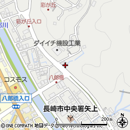 長崎県長崎市東町2060周辺の地図