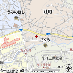 長崎県長崎市辻町2-20周辺の地図