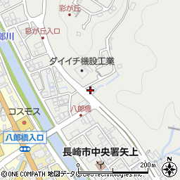 松永アパート周辺の地図