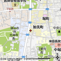 長崎県島原市加美町1024周辺の地図
