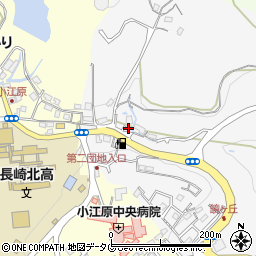 長崎県長崎市油木町127-5周辺の地図