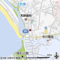 長崎県雲仙市千々石町甲47周辺の地図