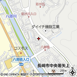 長崎県長崎市東町2085-7周辺の地図