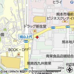 株式会社高見商店　本店周辺の地図