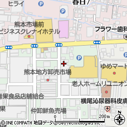 株式会社カメイビジネスサポート周辺の地図