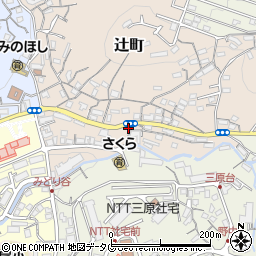 長崎県長崎市辻町2-31周辺の地図