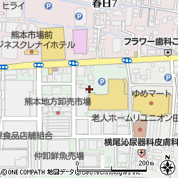 亀井通産株式会社周辺の地図