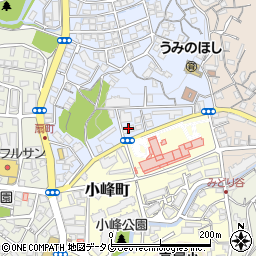 ファミリーマート長崎石神店周辺の地図
