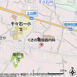 長崎県雲仙市千々石町戊613周辺の地図