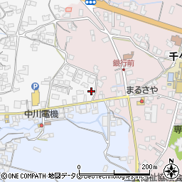 長崎県雲仙市千々石町甲703周辺の地図