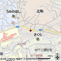 長崎県長崎市辻町2-22周辺の地図