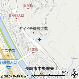 長崎県長崎市東町2066-4周辺の地図