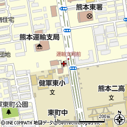 社団法人熊本県自家用自動車協会共済課周辺の地図