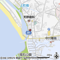 長崎県雲仙市千々石町甲57周辺の地図