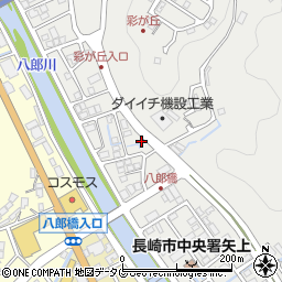 長崎県長崎市東町2085-5周辺の地図
