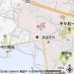 長崎県雲仙市千々石町戊234周辺の地図