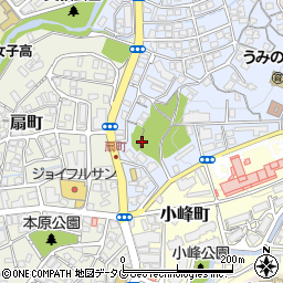 長崎県長崎市石神町2周辺の地図