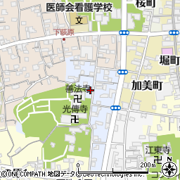 長崎県島原市寺町5951周辺の地図