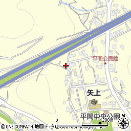 長崎県長崎市平間町563周辺の地図