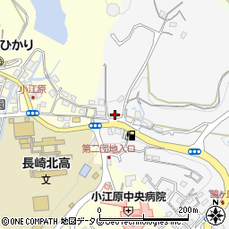 長崎県長崎市油木町106周辺の地図
