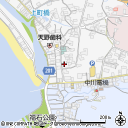長崎県雲仙市千々石町甲63周辺の地図