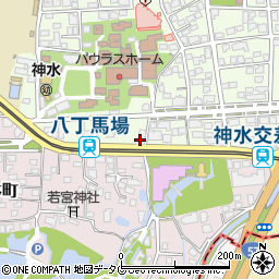松田講明税理士事務所周辺の地図