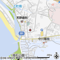 長崎県雲仙市千々石町甲106周辺の地図