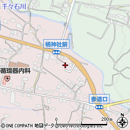 長崎県雲仙市千々石町戊1000-2周辺の地図