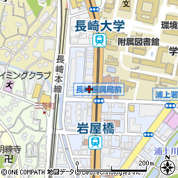 株式会社中央綜合警備保障　浦上営業所周辺の地図