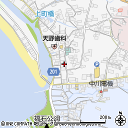 長崎県雲仙市千々石町甲62周辺の地図
