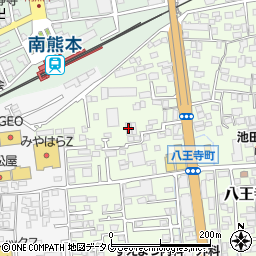 ストークＵ八王寺周辺の地図