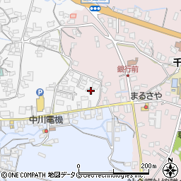 長崎県雲仙市千々石町甲698周辺の地図