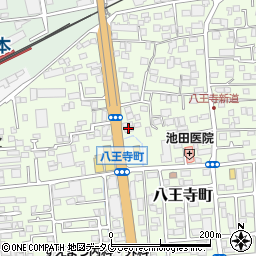 トリニティー八王寺周辺の地図