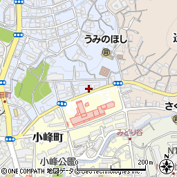 長崎県長崎市石神町13周辺の地図