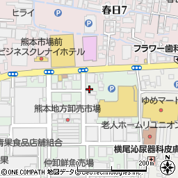 株式会社魚萬生駒　事務所・代表周辺の地図