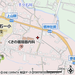 長崎県雲仙市千々石町戊583周辺の地図