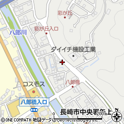 長崎県長崎市東町2085周辺の地図