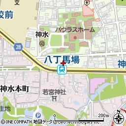 フクダライフテック九州株式会社周辺の地図