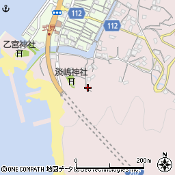 長崎県長崎市向町234周辺の地図