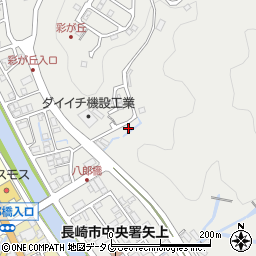 長崎県長崎市東町2066周辺の地図