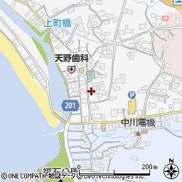長崎県雲仙市千々石町甲72周辺の地図
