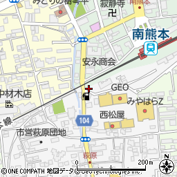京王ビル周辺の地図