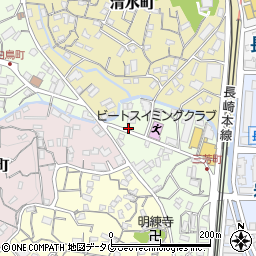 松永軽運送周辺の地図