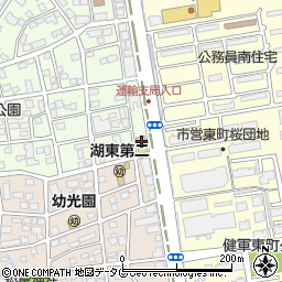 株式会社有明楽器　桜並木ピアノ館周辺の地図