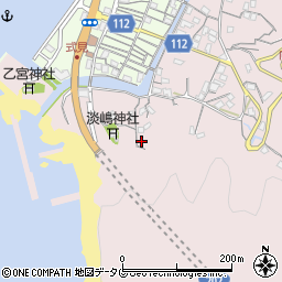 長崎県長崎市向町388周辺の地図