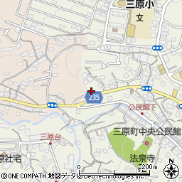 中嶋クリニック周辺の地図