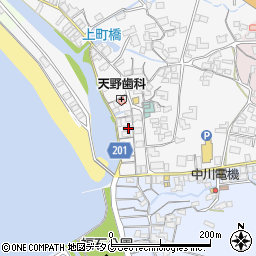 長崎県雲仙市千々石町甲95周辺の地図