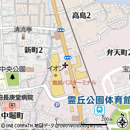 長崎銀行島原支店周辺の地図