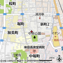 ホシザキ北九株式会社島原営業所周辺の地図