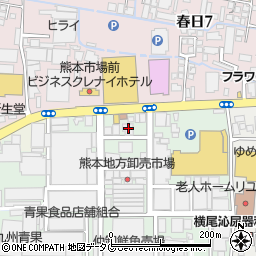 株式会社上野デリック　営業部周辺の地図